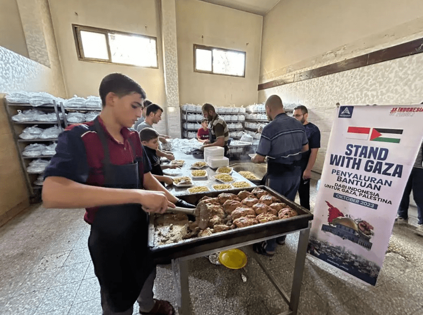 Asa Charity Salurkan Donasi Nasi Mandhi ke Gaza sebagai Bentuk Dukungan Kemanusiaan