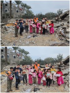 Bantuan Musim Dingin Dari ASA Charity Untuk Gaza
